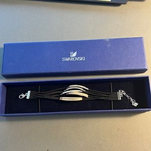 Swarovski crystal bracelet in box